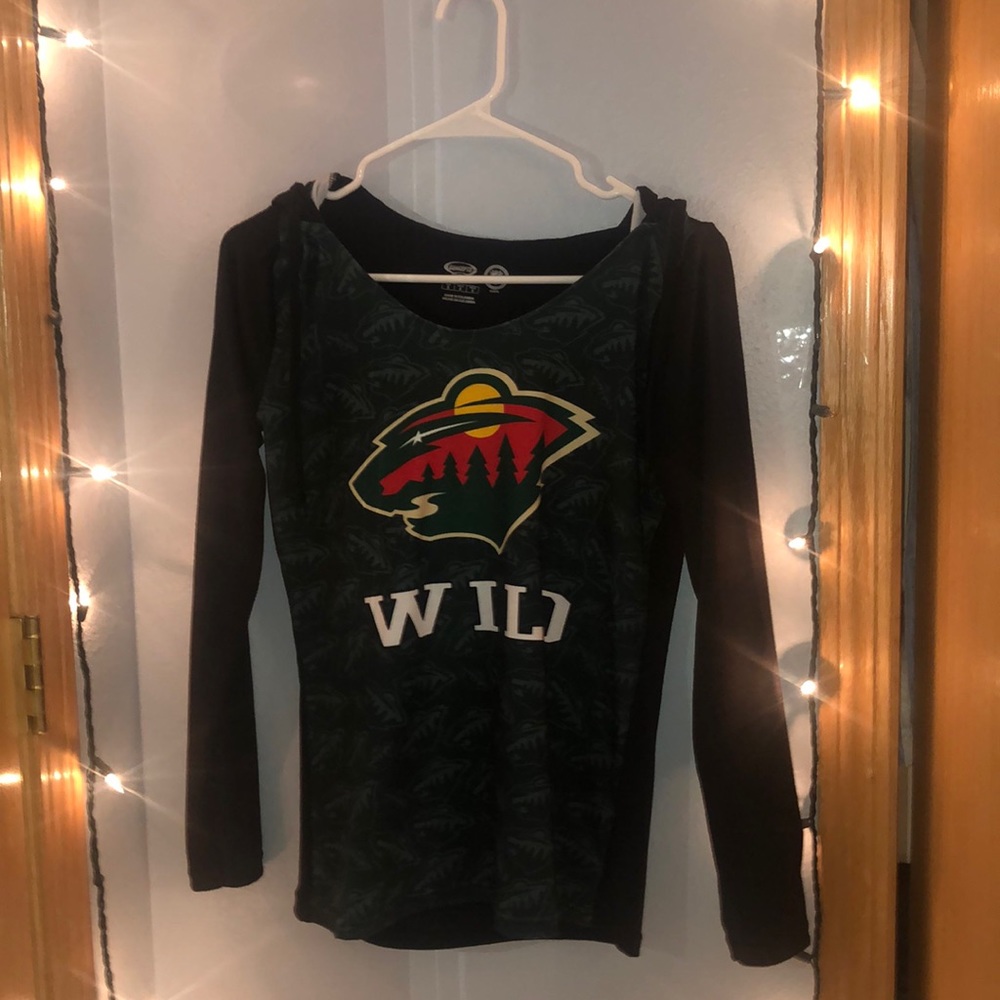 Minnesota Wild shirt :)